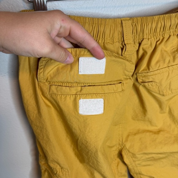 Urban Outfitters Standard Cloth Technical Cargo Pant Mens Gold - Picture 12 of 15
